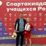 Амурчанка Виктория Суборь стала лучшей на Спартакиаде по самбо