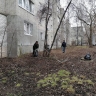 В Пензе двор на улице Пушанина привели в порядок только после визита мэра