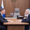 Дмитрий Патрушев и глава Республики Карелия Артур Парфёнчиков обсудили развитие агропромышленного комплекса и вопросы экологии региона