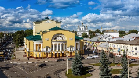 Волковцы начинают 276-й театральный сезон