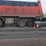 В Башкирии погиб водитель врезавшегося в грузовик автомобиля
