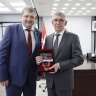 Дмитрий Миляев стал почетным гражданином Горловки