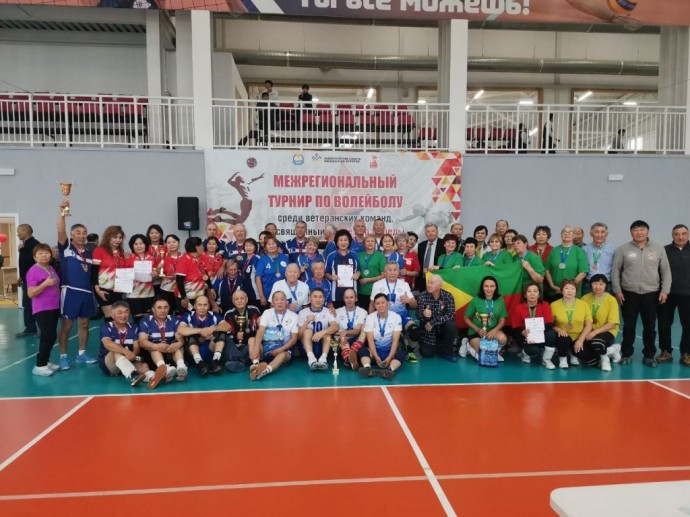 В Бурятии прошёл межрегиональный турнир по волейболу В Бурятии прошёл межрегиональный турнир по волейболу
