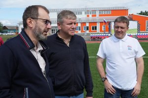 Депутаты Заксобрания региона оценили обновленные учреждения культуры и спорта в Балаганске Депутаты Заксобрания региона оценили обновленные учреждения культуры и спорта в Балаганске