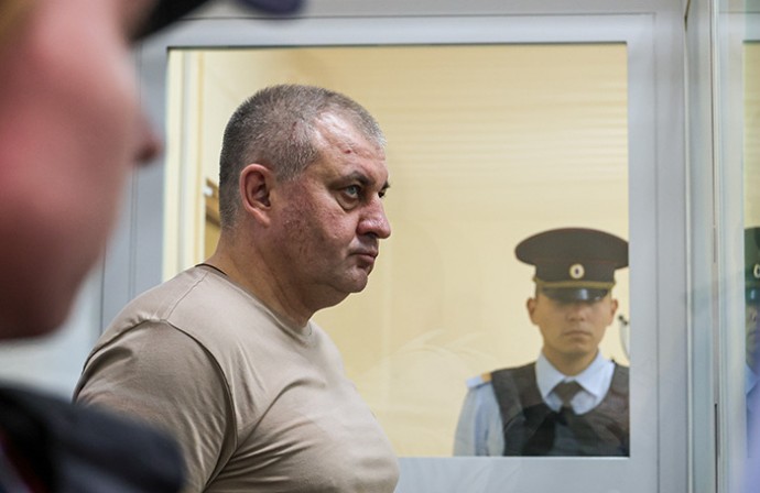 Осужденный за взятки экс-генерал Шамарин этапирован в колонию