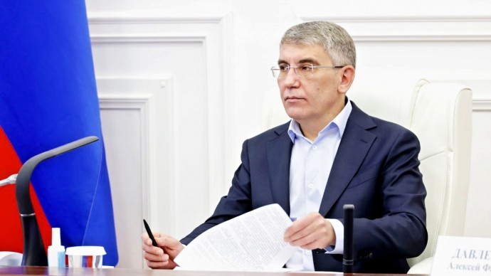 Дмитрий Миляева выслушал обращения жителей Тульской области