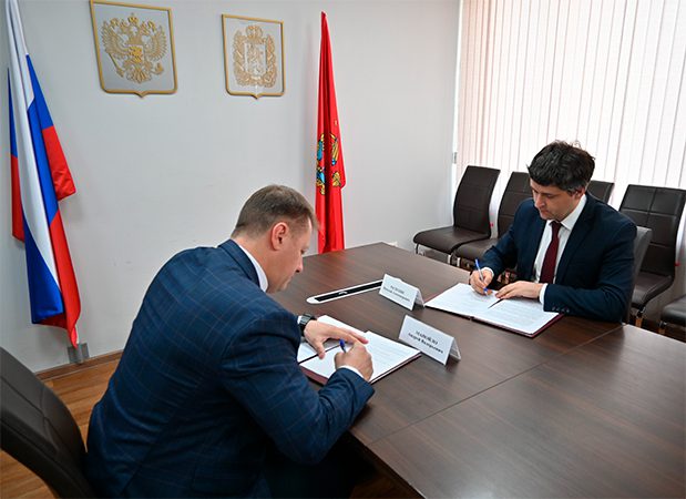 Красноярский край и «Гонец» подписали соглашение о развитии беспилотной авиации в регионе