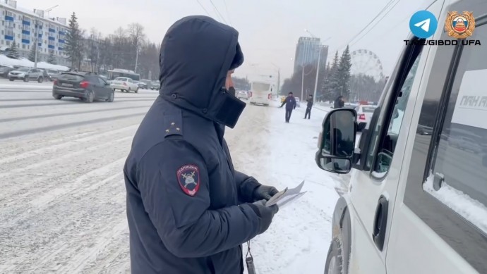 В Уфе объявили о сплошных проверках на дорогах