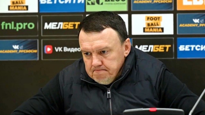 Александр Сторожук: Бросили играть, поэтому такой результат