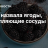 Врач назвала ягоды, укрепляющие сосуды