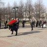 Председатель Жогорку Кенеша Киргизской Республики возложил венок к Могиле Неизвестного Солдата