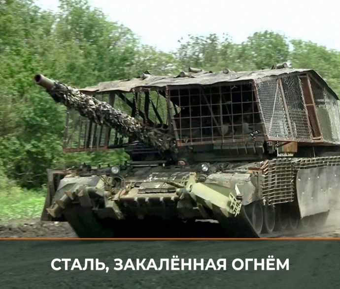 Командир танковой роты с позывным «Татарин» рассказал о своей работе