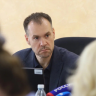 Спикер ЗС Вологодчины Сергей Жестянников рассказал о модернизации детских площадок в Вологде и Череповце