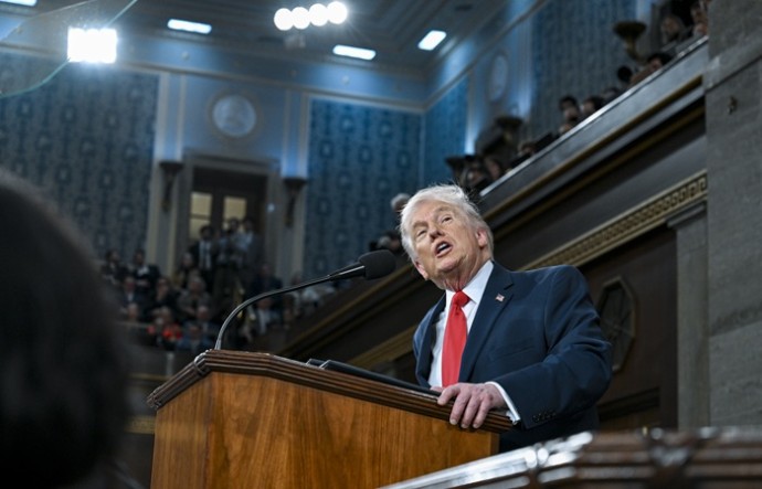 Трамп заявил в Конгрессе, что не допустит получения ядерного оружия Ираном