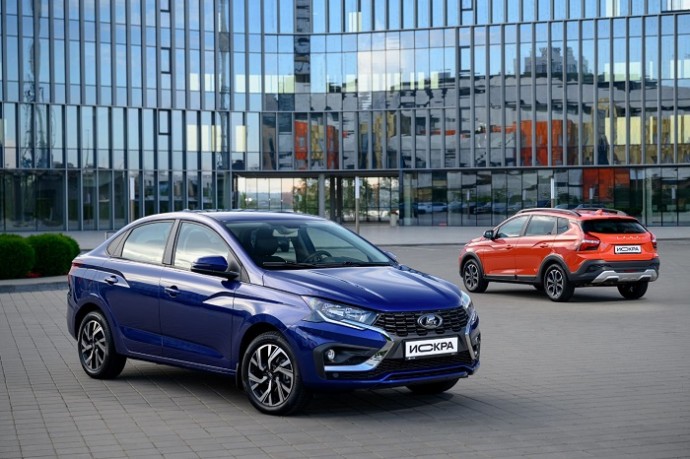 «АвтоВАЗ» огласил стоимость Lada Iskra — автомобиль в базовой комплектации оценён в 1 249 000 рублей