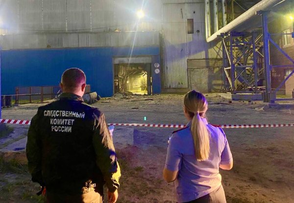 На ТЭЦ в Ангарске женщина пострадала из-за разрыва резервуара с угольной пылью