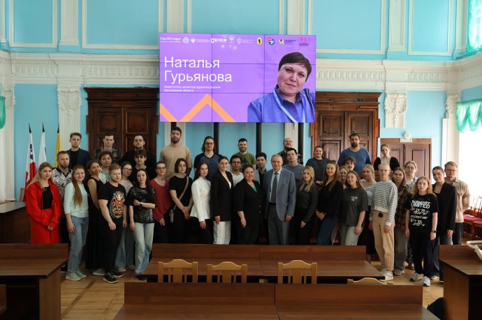 Студентам-медикам рассказали о преимуществах работы в Ярославской области