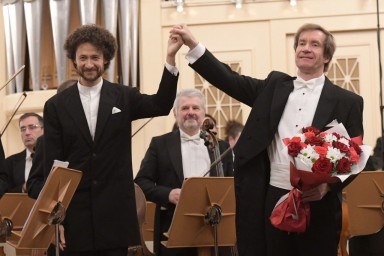 Открыт концертный сезон Академического симфонического оркестра Санкт-Петербургской филармонии
