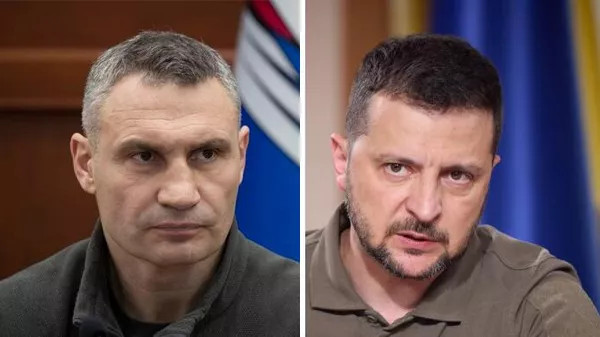 На Украине разворачивается конфликт между Зеленским и Кличко На Украине разворачивается конфликт между Зеленским и Кличко