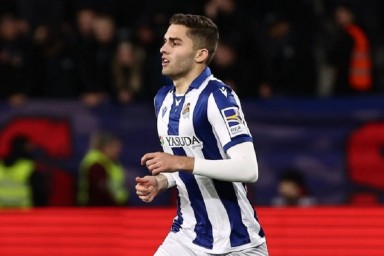 "Реал Сосьедад" забил два мяча сопернику после ухода Захаряна с поля