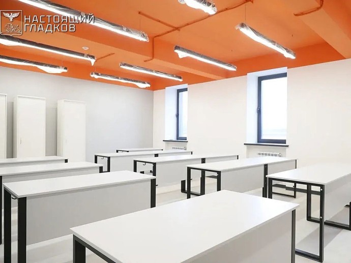 В Губкине завершают капремонт учебного корпуса горно-политехнического колледжа