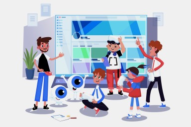 Число просмотров детского контента на VK Видео в сентябре достигло 1,4 млрд