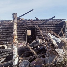 В Башкирии при пожаре погибла 73-летняя женщина