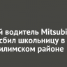 Пьяный водитель Mitsubishi Pajero сбил школьницу в Нижнеилимском районе