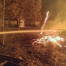 Три пожара в неэксплуатируемых сооружениях произошло в Тульской области за сутки