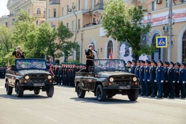 Погода на День Победы в Астрахани 
