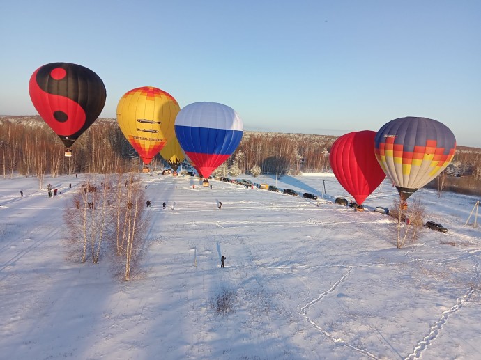 Фестиваль воздухоплавания «Яблоки на снегу» пройдет в Переславле-Залесском