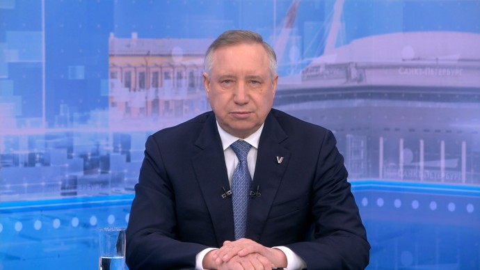 Александр Беглов рассказал о строительстве коллекторов Александр Беглов рассказал о строительстве коллекторов