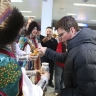 Фотофакт: в Якутск прилетел известный футболист Андрей Аршавин