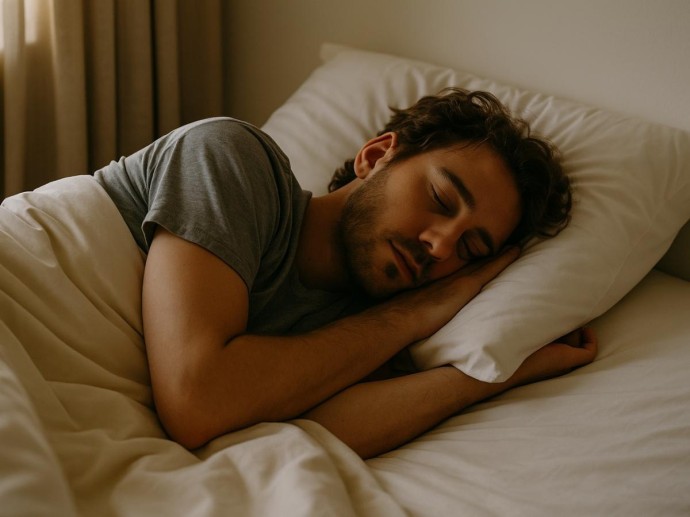 Ужин с 50–100 г углеводов усиливает глубокий сон по данным метаанализа PubMed SCOPUS