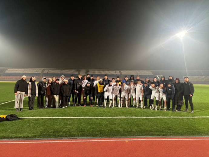 В Бурятии определились с чемпионом республики по футболу