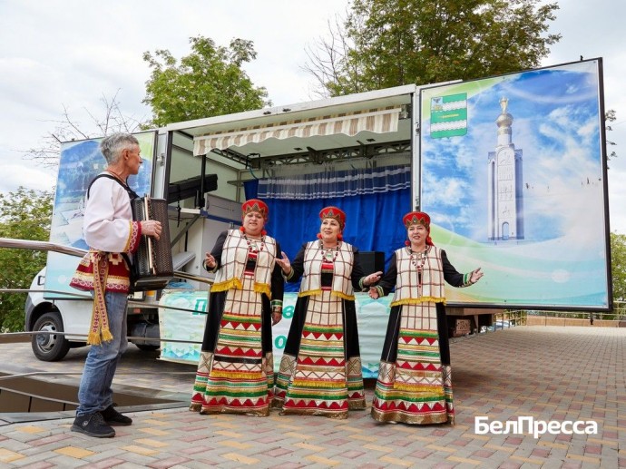 В июне артисты автоклубов выступят в 68 сёлах Белгородской области
