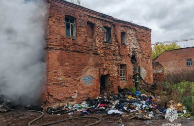 В Туле потушен пожар в доме культурного наследия