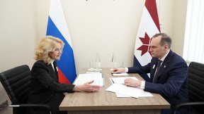 Татьяна Голикова посетила Мордовию с рабочей поездкой