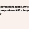 Турция подтвердила срок запуска первого энергоблока АЭС «Аккую» в 2026 году...
