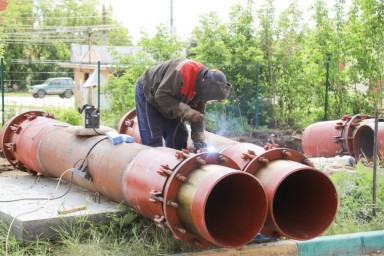 В Туле обновляют магистральные теплосети на улицах Маргелова и Приупской