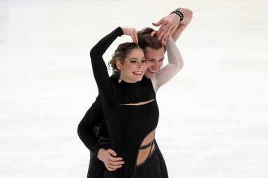 Мишина и Галлямов выиграли короткую программу на чемпионате России