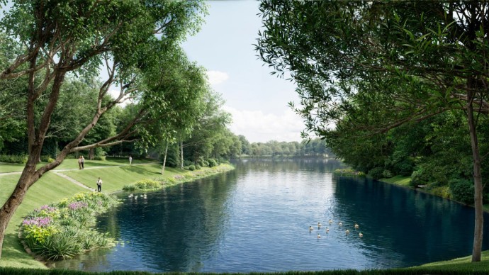 На юго-востоке Москвы началась реабилитация Щучьего пруда