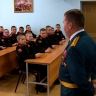 Петербургским кадетам рассказали о борьбе с фальсификацией истории