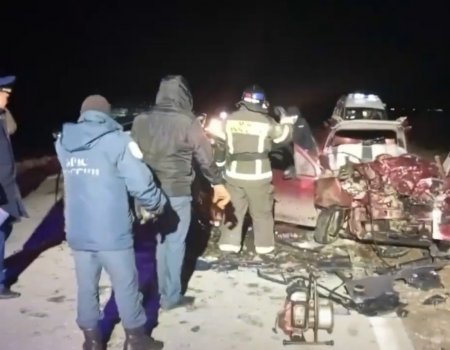 В Башкирии в жутком ДТП погибли три человека