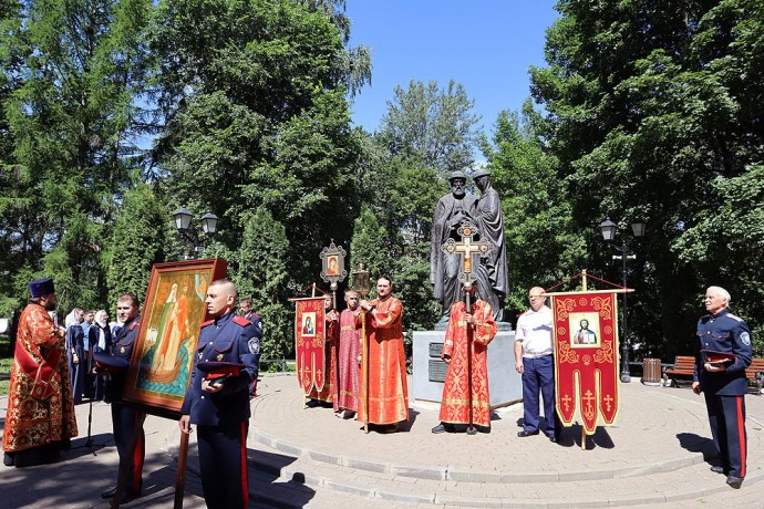 В День семьи, любви и верности в Кирове пройдет крестный ход