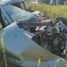 В Башкирии большегруз смял легковушку, есть погибший