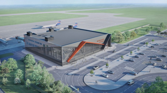Стал известен вид нового терминала в аэропорту Магнитогорска