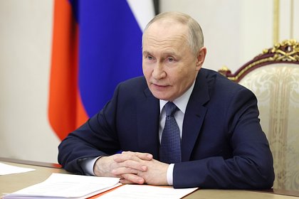 Путин сообщил о переговорах по судьбе замороженных активов России