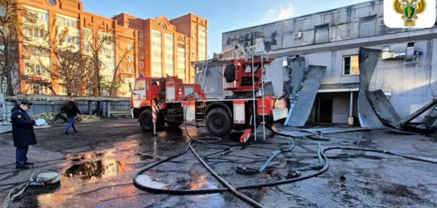 Ход расследования крупного пожара в пензенском ТЦ проконтролирует прокуратура Ход расследования крупного пожара в пензенском ТЦ проконтролирует прокуратура