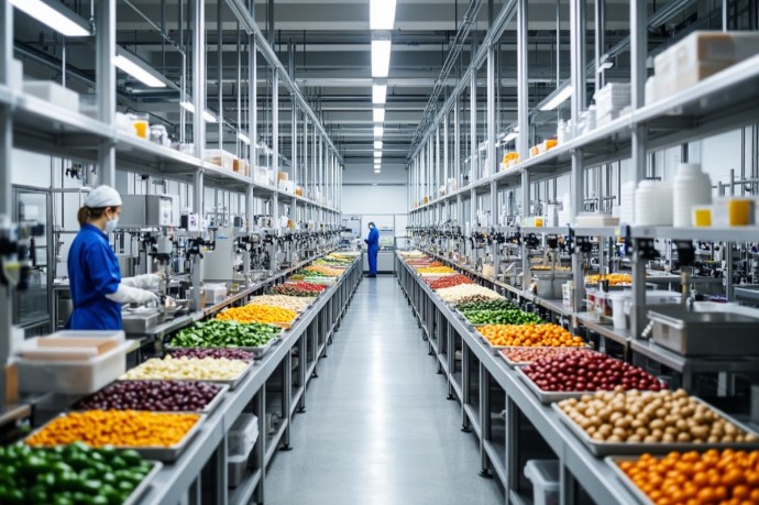 Продуктовая стагнация: российская пищевая индустрия сдает позиции